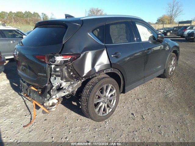 Mazda Cx-5 Grand Touring 2021 JM3KFBDM8M0476896 Image 4