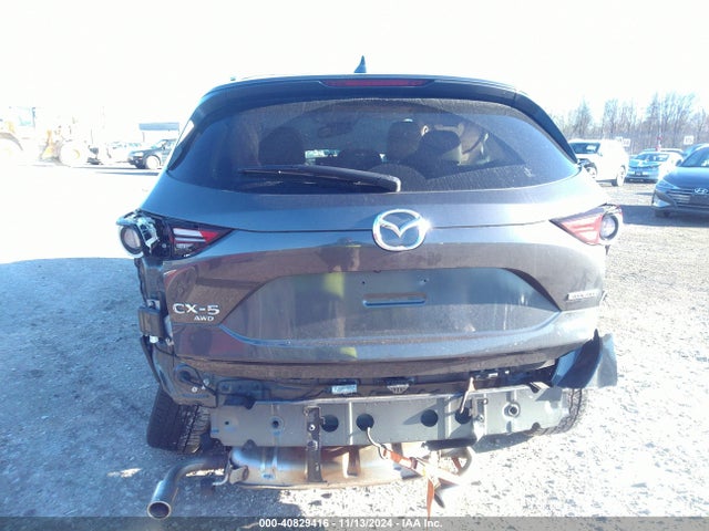 Mazda Cx-5 Grand Touring 2021 JM3KFBDM8M0476896 Image 6
