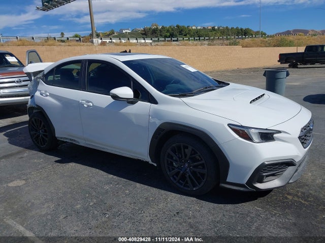 JF1VBAL69N9025512 Subaru Wrx Limited