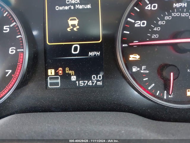 JF1VBAL69N9025512 Subaru Wrx Limited