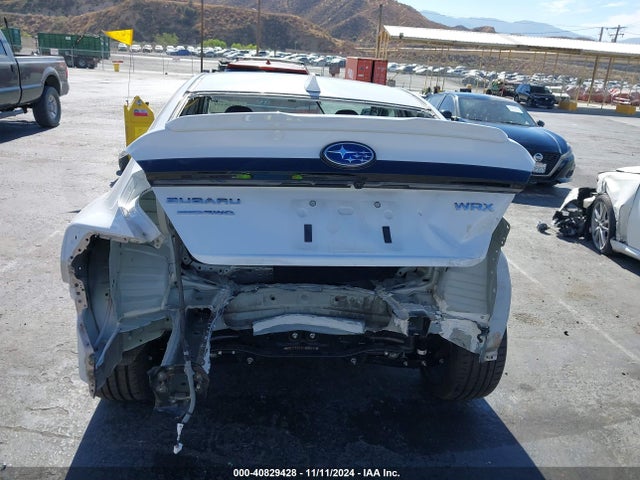 JF1VBAL69N9025512 Subaru Wrx Limited