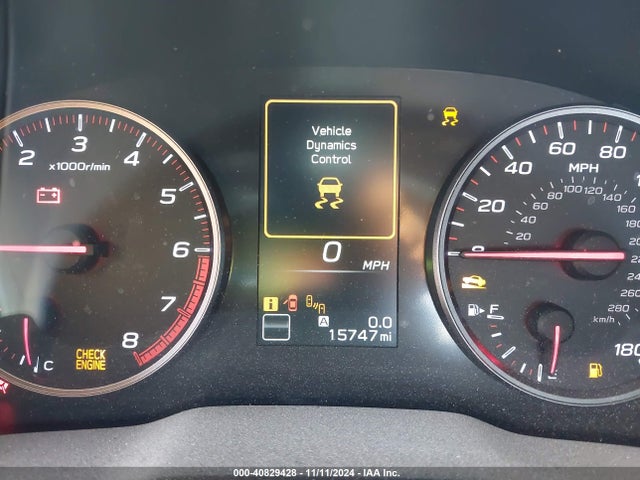 JF1VBAL69N9025512 Subaru Wrx Limited