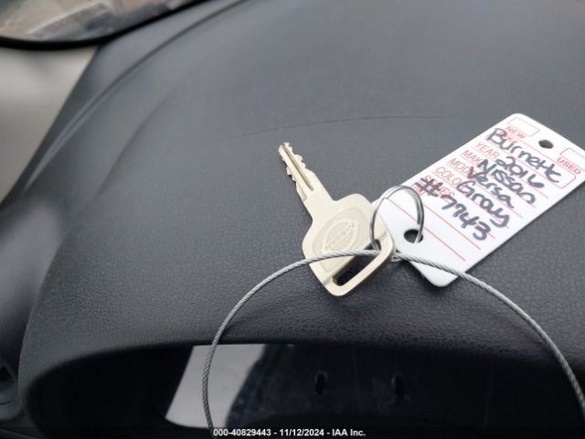 3N1CN7AP2GL825024 Nissan Versa 1.6 S