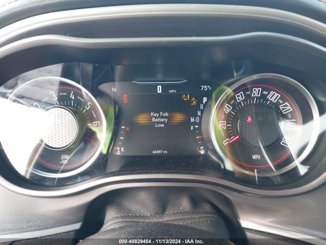 2C3CDZJG0NH122575 Dodge Challenger Gt