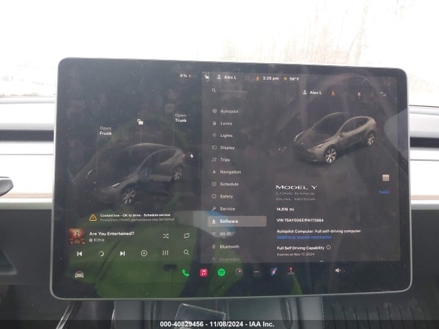 2023 TESLA MODEL Y 7SAYGDEE1PA173984 Photo 6