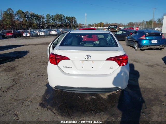 Toyota COROLLA SE 2017 2T1BURHE9HC883373 Image 16