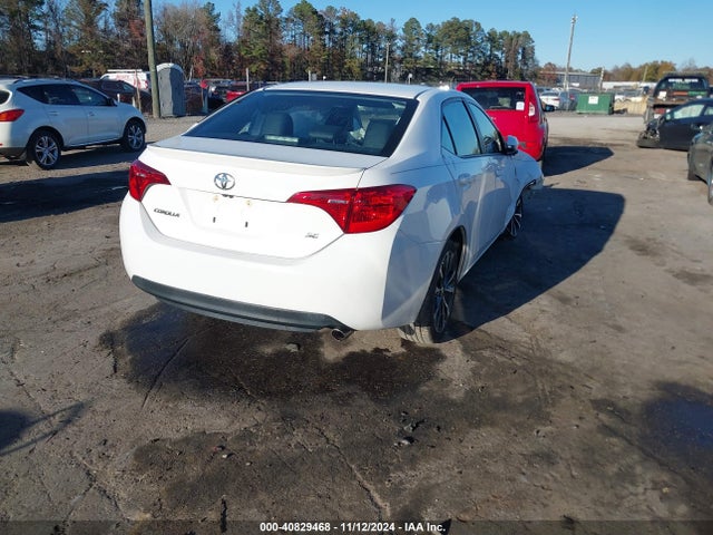 Toyota COROLLA SE 2017 2T1BURHE9HC883373 Image 4