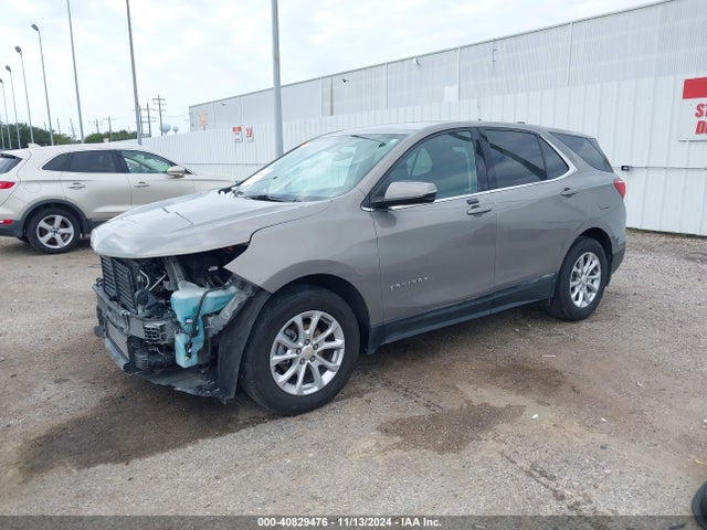 Chevrolet EQUINOX LT 2018 3GNAXJEV9JS633642 Image 2