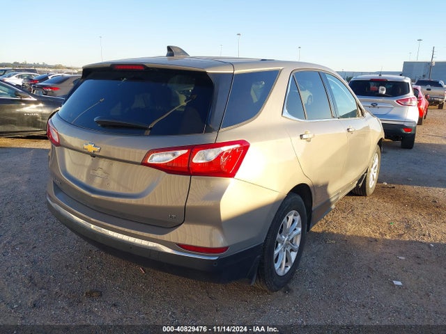 Chevrolet EQUINOX LT 2018 3GNAXJEV9JS633642 Image 4