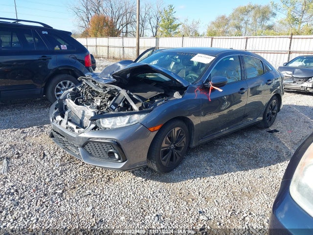Honda CIVIC EX 2017 SHHFK7H5XHU410121 Image 2