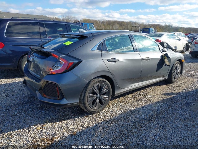 Honda CIVIC EX 2017 SHHFK7H5XHU410121 Image 4
