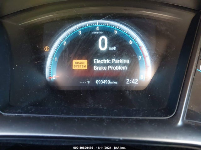 Honda CIVIC EX 2017 SHHFK7H5XHU410121 Image 7