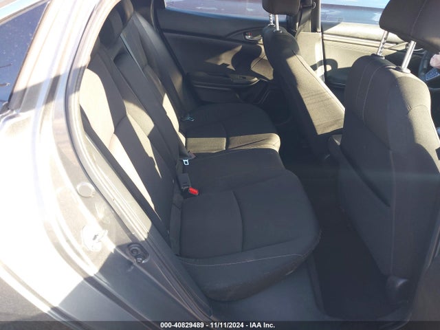 Honda CIVIC EX 2017 SHHFK7H5XHU410121 Image 8
