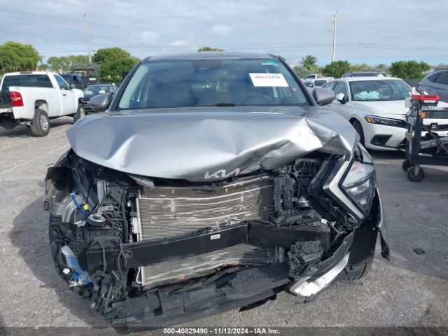 KNDPU3AF0P7034089 KIA Sportage Lx