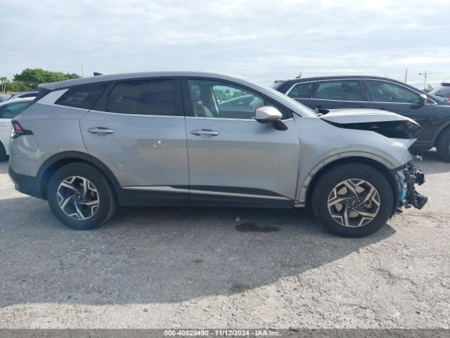 KNDPU3AF0P7034089 KIA Sportage Lx