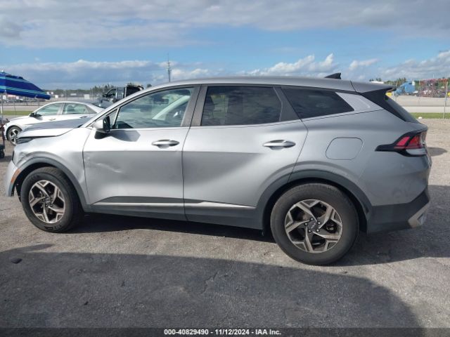 KNDPU3AF0P7034089 KIA Sportage Lx