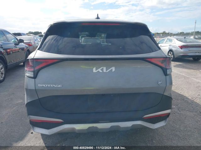KNDPU3AF0P7034089 KIA Sportage Lx