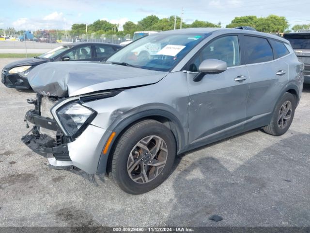 KNDPU3AF0P7034089 KIA Sportage Lx