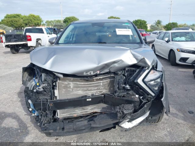 KNDPU3AF0P7034089 KIA Sportage Lx