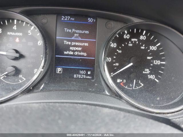 KNMAT2MVXJP590309 Nissan ROGUE SV