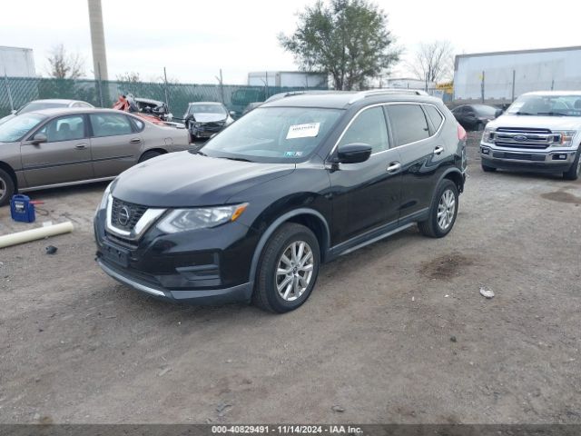 KNMAT2MVXJP590309 Nissan ROGUE SV