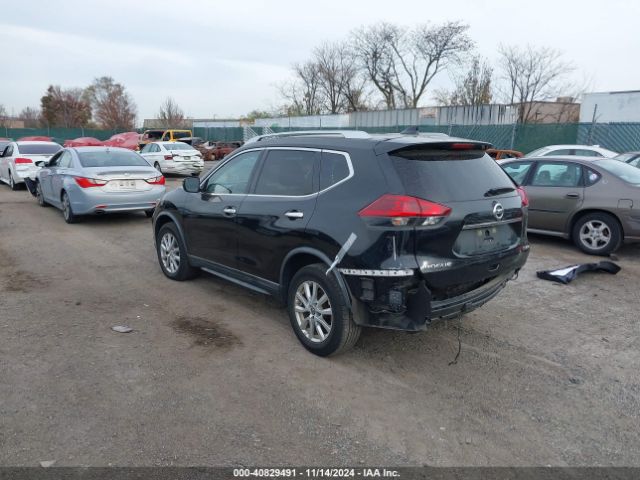 KNMAT2MVXJP590309 Nissan ROGUE SV
