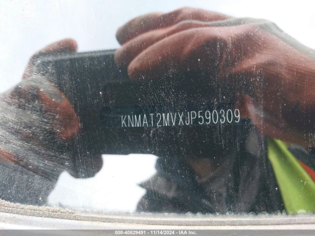 KNMAT2MVXJP590309 Nissan ROGUE SV