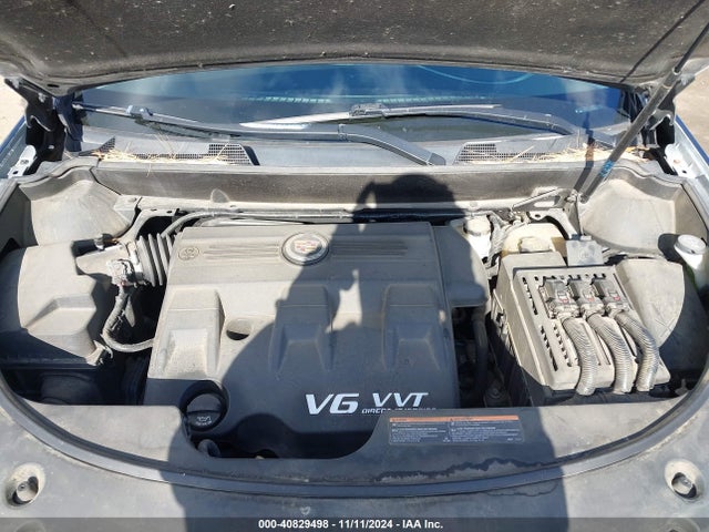 2012 CADILLAC SRX 3GYFNAE32CS510278 Photo 9