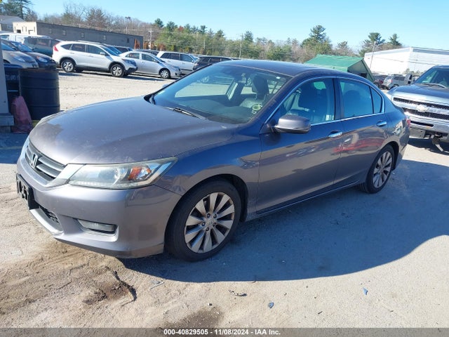 Honda Accord Ex-l 2015 1HGCR2F85FA107576 Image 2
