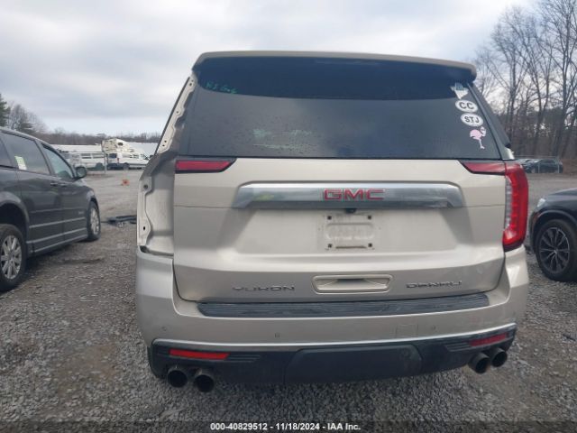 1GKS2DKL1MR382532 GMC Yukon 4wd Denali