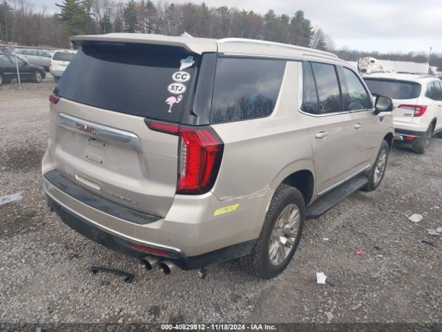 1GKS2DKL1MR382532 GMC Yukon 4wd Denali