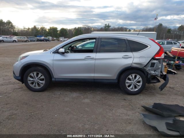 2HKRM4H78EH686870 Honda Cr-v Ex-l