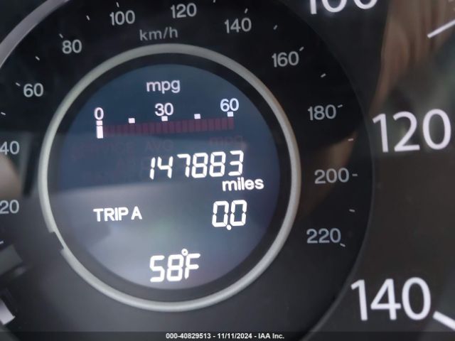 2HKRM4H78EH686870 Honda Cr-v Ex-l