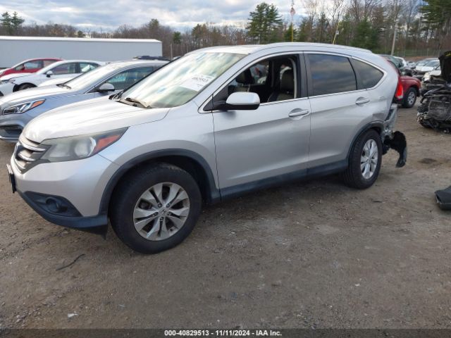 2HKRM4H78EH686870 Honda Cr-v Ex-l