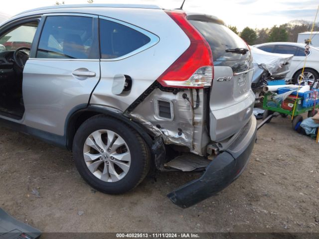 2HKRM4H78EH686870 Honda Cr-v Ex-l