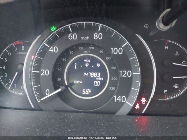 2HKRM4H78EH686870 Honda Cr-v Ex-l