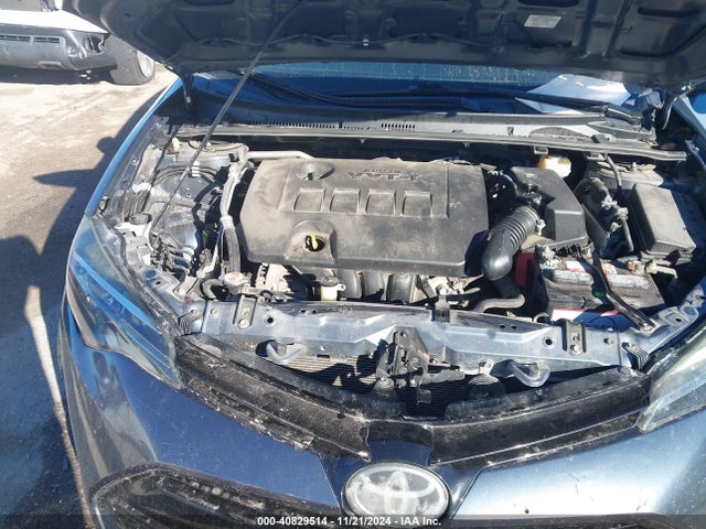 Toyota COROLLA LE 2018 2T1BURHE7JC967844 Image 10