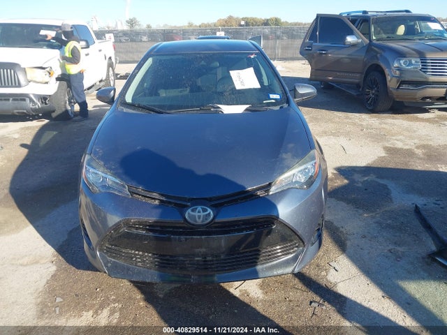 Toyota COROLLA LE 2018 2T1BURHE7JC967844 Image 12