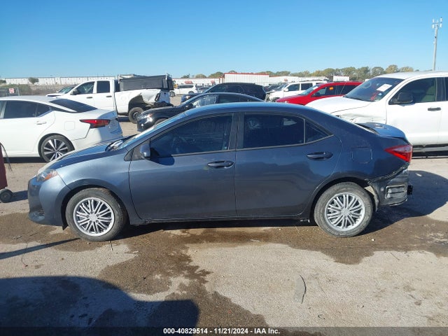 Toyota COROLLA LE 2018 2T1BURHE7JC967844 Image 14