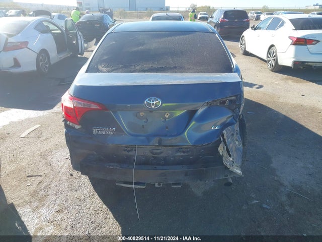 Toyota COROLLA LE 2018 2T1BURHE7JC967844 Image 16