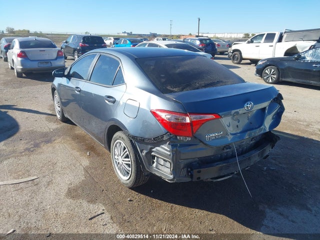 Toyota COROLLA LE 2018 2T1BURHE7JC967844 Image 3