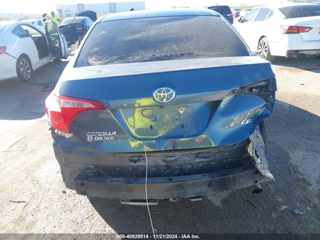 Toyota COROLLA LE 2018 2T1BURHE7JC967844 Image 6
