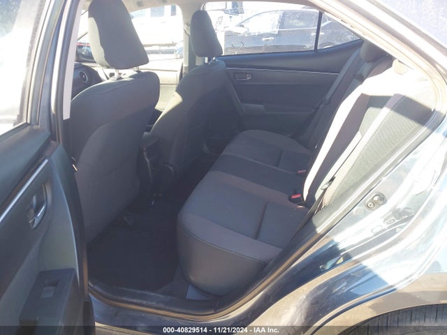 Toyota COROLLA LE 2018 2T1BURHE7JC967844 Image 8