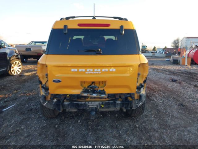 3FMCR9B62NRD57546 Ford Bronco Sport Big Bend