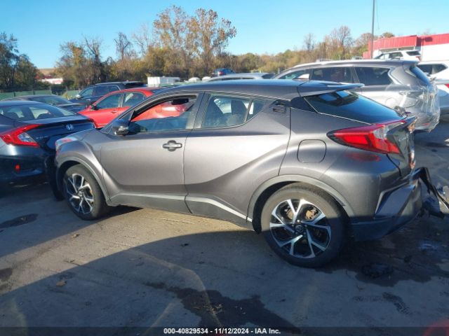 NMTKHMBX4JR033597 Toyota C-HR XLE
