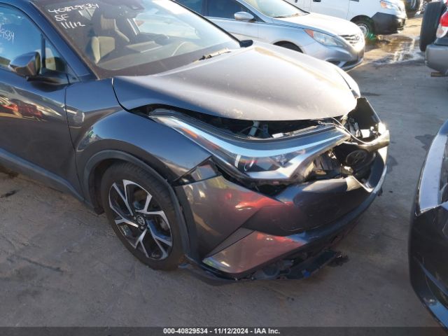 NMTKHMBX4JR033597 Toyota C-HR XLE