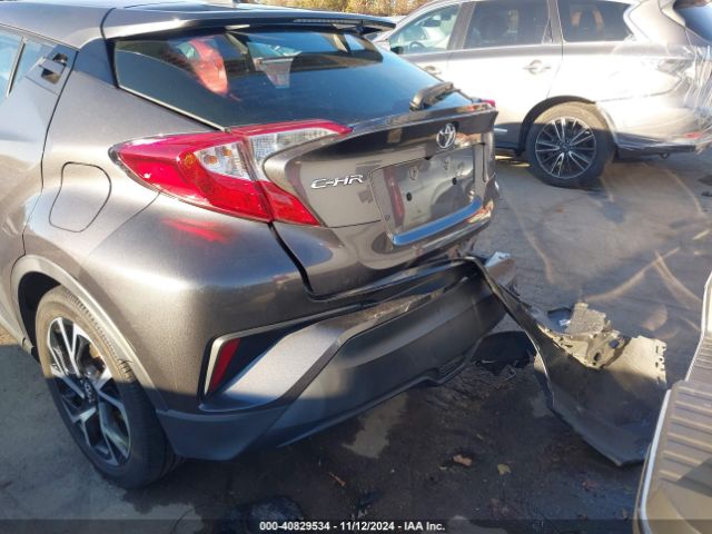 NMTKHMBX4JR033597 Toyota C-HR XLE