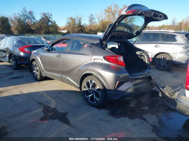 NMTKHMBX4JR033597 Toyota C-HR XLE