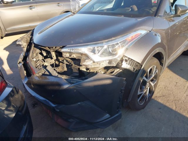 NMTKHMBX4JR033597 Toyota C-HR XLE