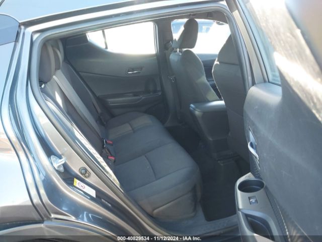 NMTKHMBX4JR033597 Toyota C-HR XLE